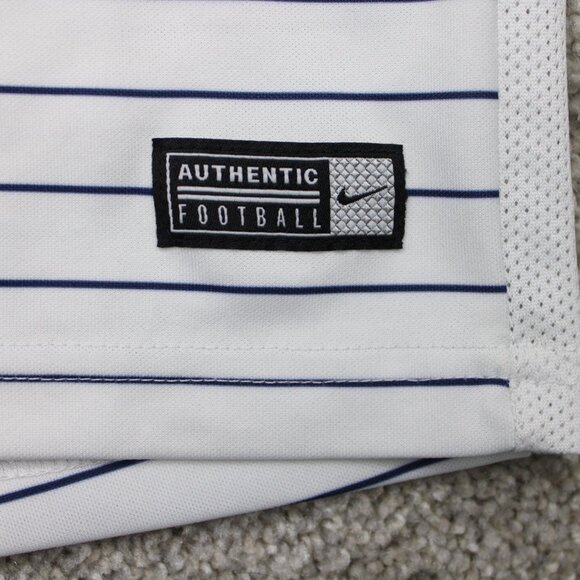 Nike x Paris Saint-Germain Shirt Mens Medium White PSG Pre-Match Training Jersey - Picture 6 of 14